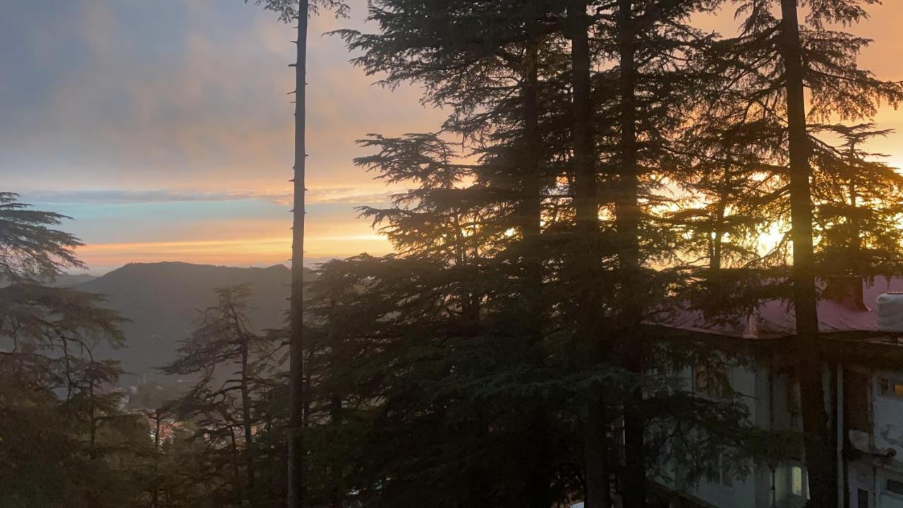 The Edgeworth Bed & Breakfast Shimla Eksteriør bilde