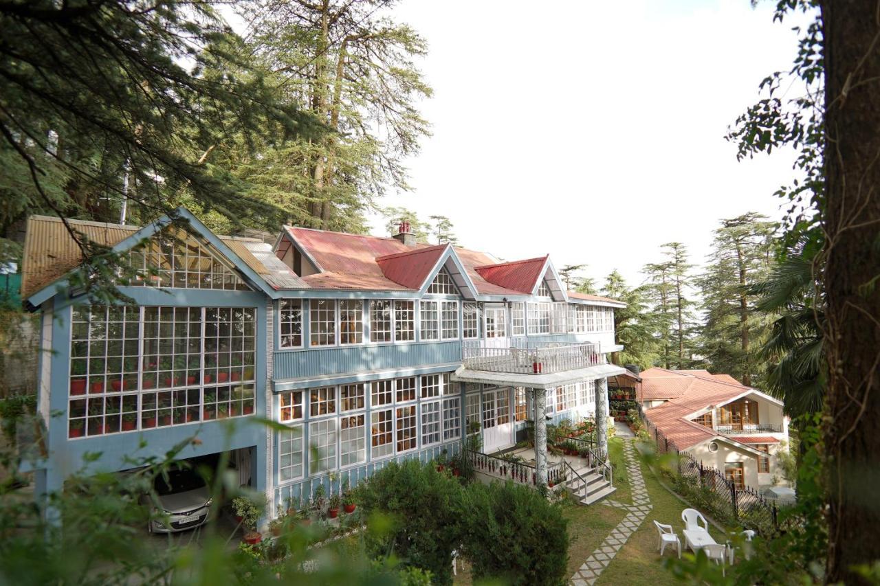 The Edgeworth Bed & Breakfast Shimla Eksteriør bilde