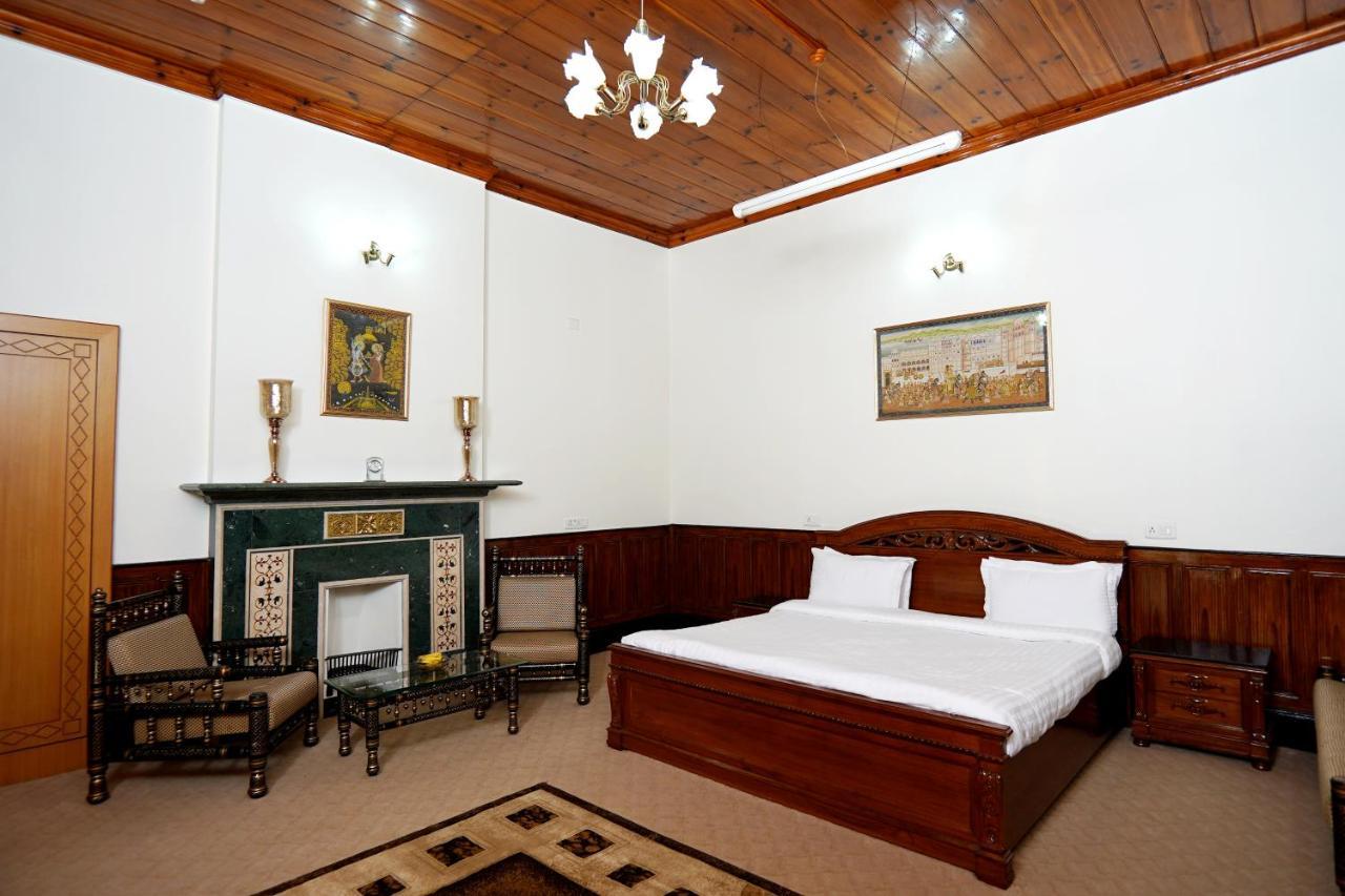 The Edgeworth Bed & Breakfast Shimla Eksteriør bilde