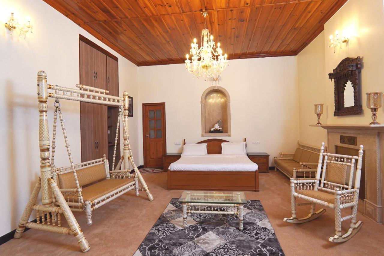 The Edgeworth Bed & Breakfast Shimla Eksteriør bilde