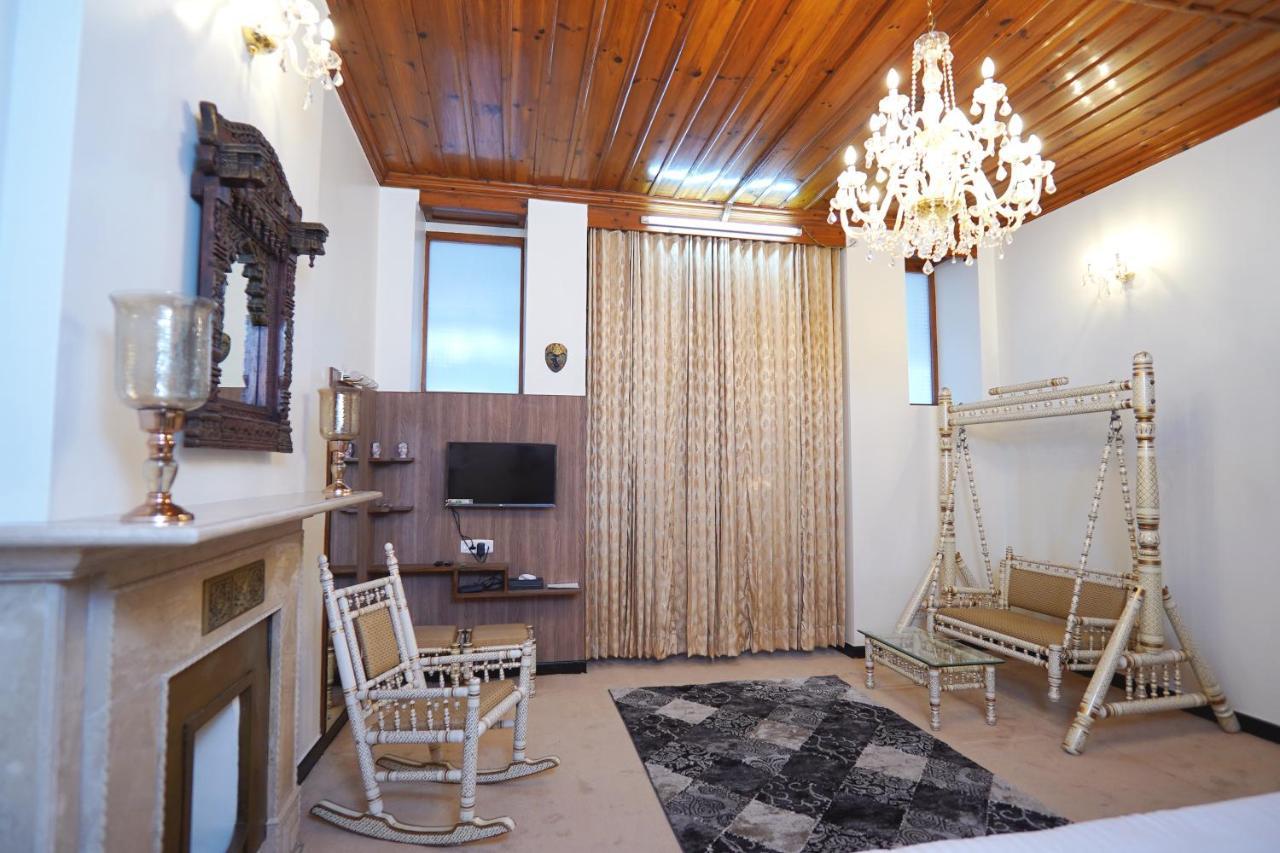 The Edgeworth Bed & Breakfast Shimla Eksteriør bilde
