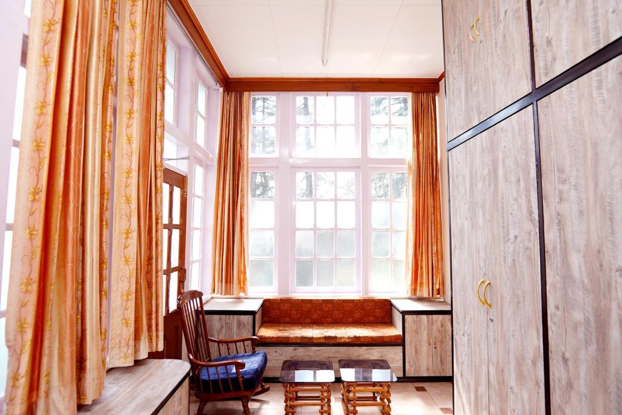The Edgeworth Bed & Breakfast Shimla Eksteriør bilde