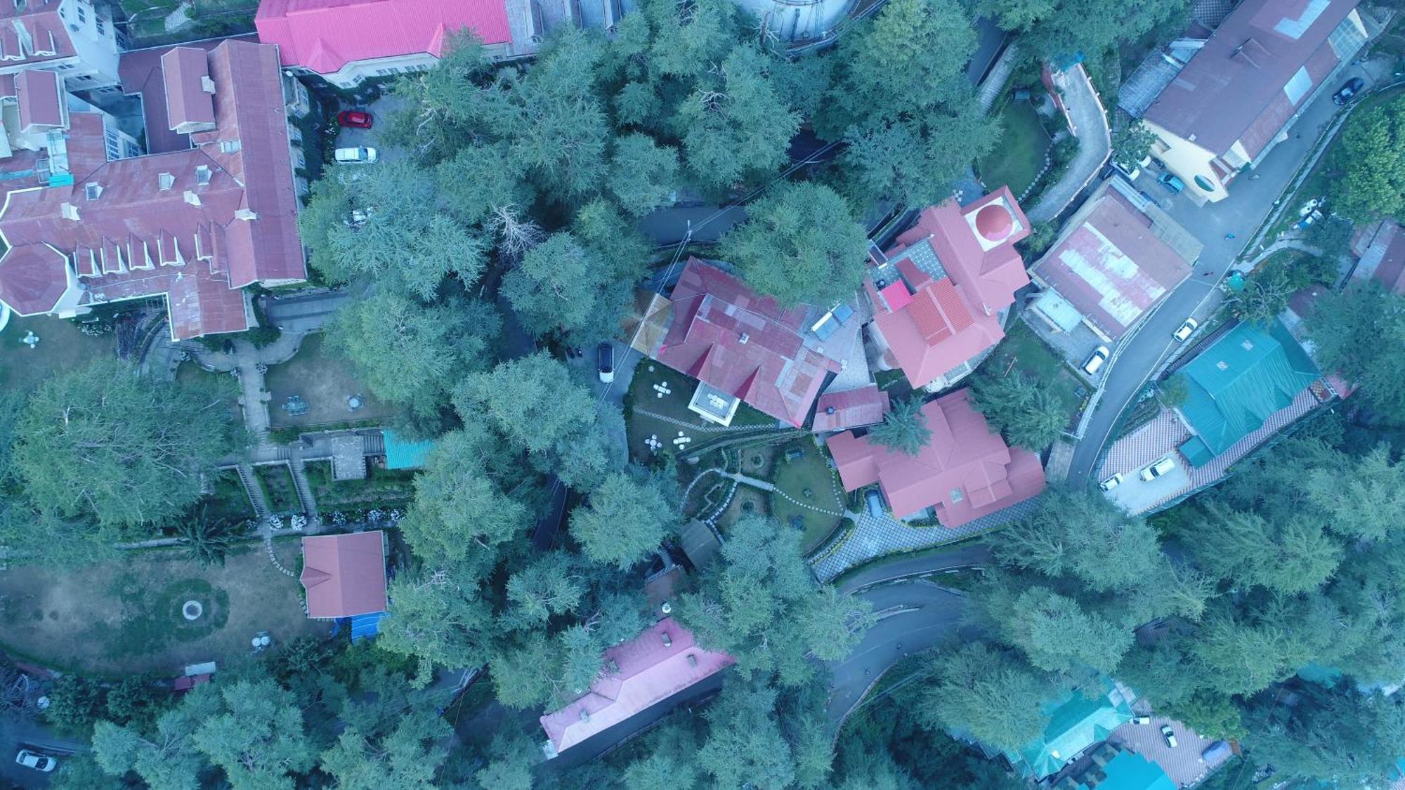 The Edgeworth Bed & Breakfast Shimla Eksteriør bilde