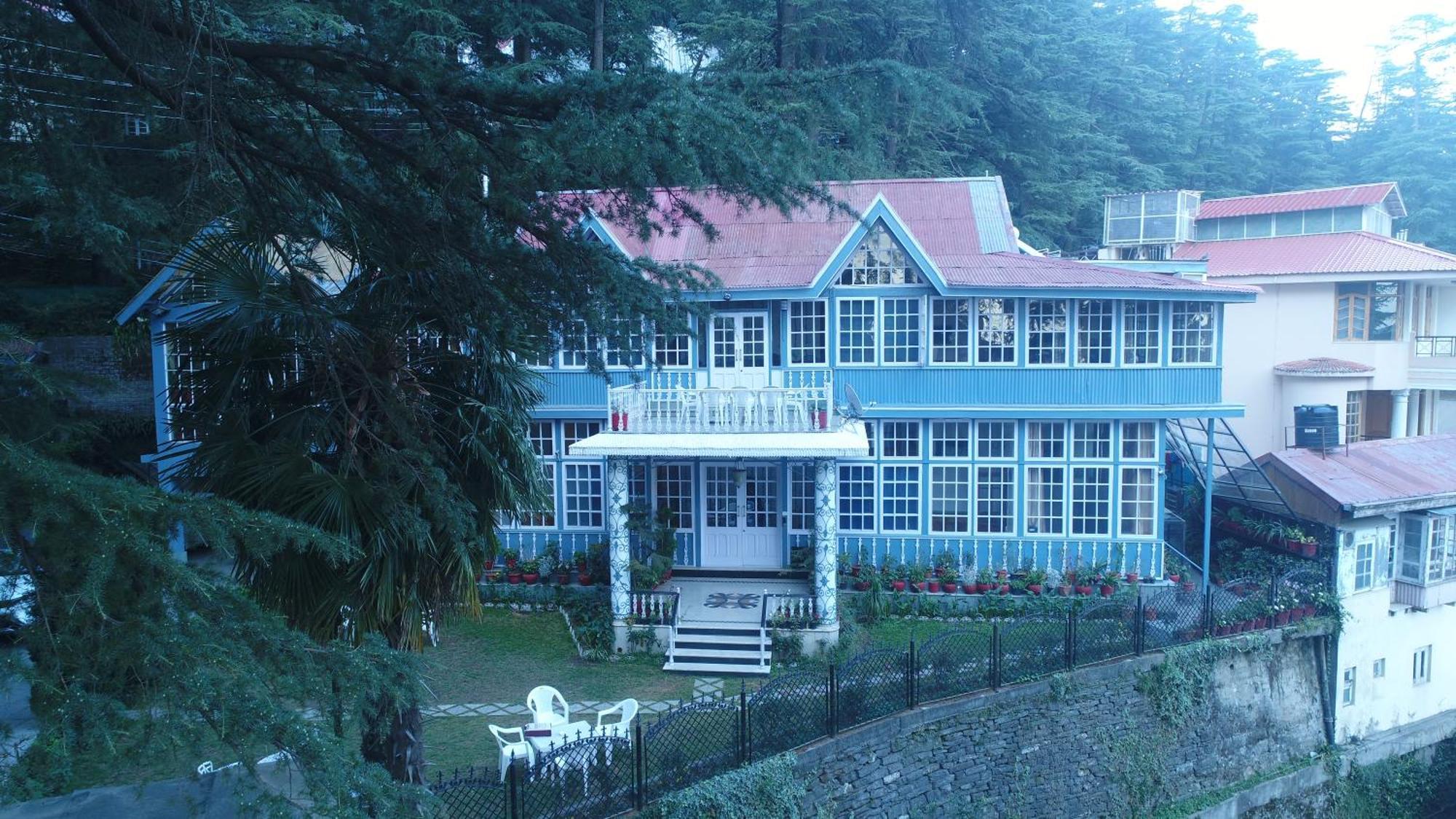 The Edgeworth Bed & Breakfast Shimla Eksteriør bilde