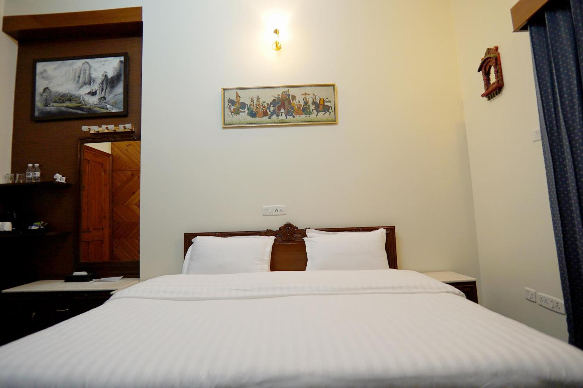 The Edgeworth Bed & Breakfast Shimla Eksteriør bilde